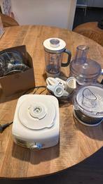 Kenwood MultiPro FDP60 Foodprocessor + accessoires, Ophalen, Zo goed als nieuw, Vaatwasserbestendig