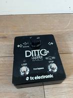 TC Electronic Ditto Jam X2 Looper - Zo goed als nieuw!, Muziek en Instrumenten, Ophalen, Zo goed als nieuw, Overige typen
