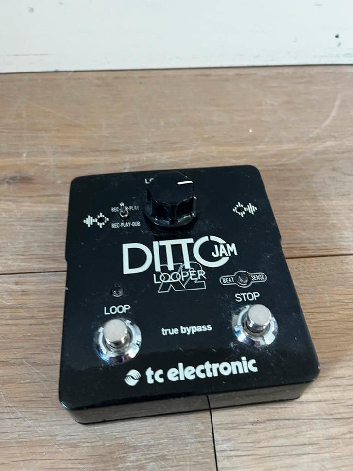 TC Electronic Ditto Jam X2 Looper - Zo goed als nieuw!, Muziek en Instrumenten, Effecten, Zo goed als nieuw, Overige typen, Ophalen
