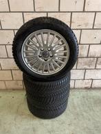 Winterset Volvo V50 V40 S60 Dunlop winterbanden, Gebruikt, 16 inch, Banden en Velgen, Berkvens
