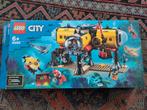 Lego City set Oceaan onderzoeksbasis biologie zee, Kinderen en Baby's, Speelgoed | Duplo en Lego, Ophalen of Verzenden, Lego, Zo goed als nieuw