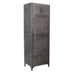 Opbergkast luxe Industriële 1 deur 60 cm voor laagste prijs, Nieuw, Metaal, 150 tot 200 cm, 25 tot 50 cm