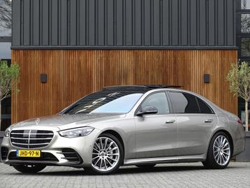 Mercedes-benz S-klasse 580 e 4M 510PK Lang AMG L. Designo /  beschikbaar voor biedingen