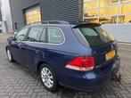 Volkswagen Golf 2.0 TDI Comfortline, Auto diversen, Schadeauto's, 1968 cc, Hatchback, Volkswagen, Blauw