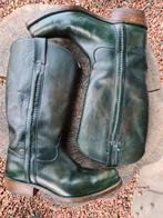 Sancho western boots mt 44. Zgan. Cowboy laarzen. Groen, Kleding | Heren, Schoenen, Ophalen of Verzenden, Zo goed als nieuw, Overige kleuren