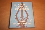 Compleet album. Onze groote Rivieren. Jac. P. Thijsse 1938., Ophalen of Verzenden, Gelezen