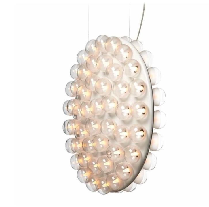 Moooi Prop Round Double Vertical NIEUW twv € 6200,00!!, Huis en Inrichting, Lampen | Hanglampen, Nieuw, Ophalen of Verzenden