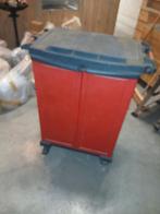 Kunstof gereedschapwagen, Doe-het-zelf en Verbouw, Gereedschapskisten, Ophalen, Gebruikt