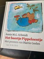 Het beertje Pippeloentje - Annie M.G. Schmidt, Ophalen of Verzenden, Gelezen, Uitklap-, Voel- of Ontdekboek, 3 tot 4 jaar