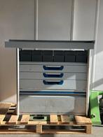 Sortimo opstelling met lades en magazijnbakken, Auto diversen, Ophalen