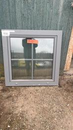 (132) Nieuw aluminium vast raamkozijn incl glas met roedes, Raamkozijn, Inclusief glas, 75 tot 150 cm, Ophalen