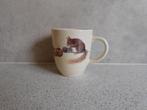 Mok 9,5x8,5 cm. Eekhoorn JET by ter Steege, Ophalen of Verzenden, Zo goed als nieuw, Overige stijlen, Kop(pen) en/of Schotel(s)