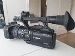 Sony HVR-V1U HDV Camcorder - Professioneel, complete set., Mini dv, 20x of meer, Ophalen of Verzenden, Zo goed als nieuw