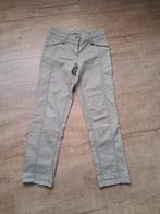Khaki broek met motief van Canda, maat 36., Kleding | Dames, Broeken en Pantalons, Ophalen of Verzenden, Zo goed als nieuw, Maat 36 (S)