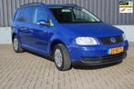 Volkswagen Touran 1.6-16V FSI Athene, Startonderbreker, 4 cilinders, Blauw, 116 pk