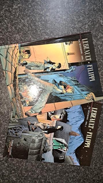 Lebeault & Filippi - De Boeman delen 1 & 2 (compleet) beschikbaar voor biedingen