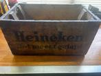 Heineken houten krat, Ophalen of Verzenden, Gebruikt