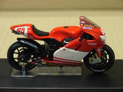 Loris Capirossi Ducati Desmosedici 2003 1:24, Hobby en Vrije tijd, Modelauto's | 1:24, Nieuw, Motor, Overige merken, Ophalen of Verzenden
