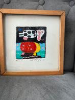 Wouter Stips Zeefdruk, Antiek en Kunst, Kunst | Litho's en Zeefdrukken, Ophalen of Verzenden