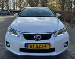 Lexus CT-H 200H 1.8 Hybrid 2012 Wit, Auto's, Lexus, Euro 5, 74 €/maand, Zwart, 4 cilinders