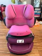 Nette meegroeiende autostoel roze/paars Cybex Pallas Fix, Overige merken, 9 t/m 36 kg, Autogordel, Gebruikt