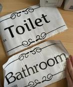 Badkamer stickers, Ophalen of Verzenden, Nieuw