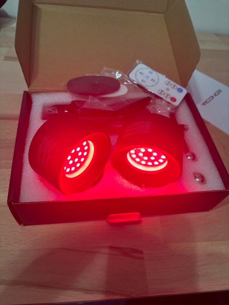 Rood licht therapie klein Nieuw in doos, Ophalen of Verzenden, Nieuw, Lichaamsverzorging