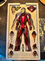 Hot toys iron man, Ophalen of Verzenden, Zo goed als nieuw, Actiefiguur of Pop