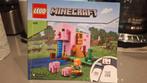 LEGO Minecraft Het Varkenshuis 21170 - Compleet, Kinderen en Baby's, Speelgoed | Duplo en Lego, Ophalen of Verzenden