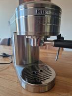 KitchenAid espressomachine + accessoires, Ophalen, Zo goed als nieuw