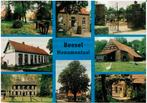 Ansichtkaart Beesel, 8-luik, gebouwen,, Verzamelen, Ophalen of Verzenden, 1980 tot heden, Ongelopen, Limburg