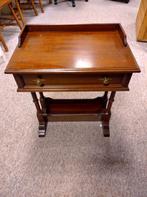 Selva klassieke houten sidetable, lectuur bak, bijzettafel, Antiek en Kunst, Ophalen