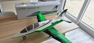 Freewing Banshee 64mm EDF Jet beschikbaar voor biedingen