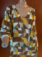 PURIFICAION GARCIA blouse maat L origineel zgan, Maat 42/44 (L), Ophalen of Verzenden, Zo goed als nieuw, Bruin