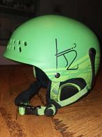 K2 Skihelm XS - Nog Goed! Groen, Overige merken, Ophalen of Verzenden, Zo goed als nieuw, Kleding