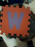 Puzzelmat Alfabet - Foam Letters, Ophalen, Zo goed als nieuw, Puzzelen