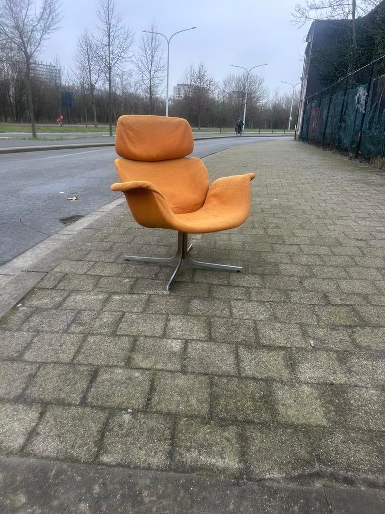 Artifort lounge stoel F500 Geoffrey Harcourt 1965 originele, Ophalen of Verzenden