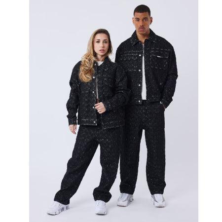 Kalash x PXP unisex checkerboard, Kleding | Heren, Spijkerbroeken en Jeans, Nieuw, Overige jeansmaten, Zwart, Ophalen of Verzenden