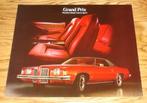 1973 Pontiac Grand Prix Brochure USA, Gelezen, Ophalen of Verzenden