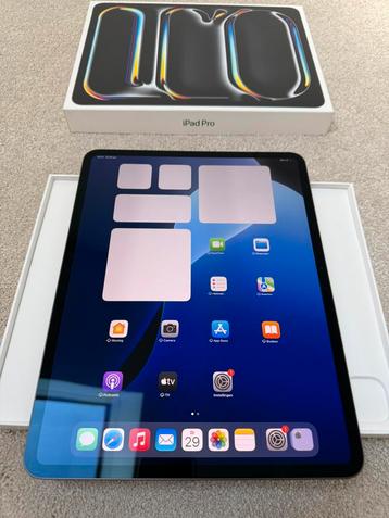 Apple Ipad Pro 11 Inch Wifi + Cellular 256GB M4 Nieuw beschikbaar voor biedingen