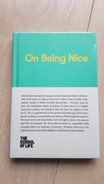 School of Life - On being nice -- nieuw in verpakking, Ophalen of Verzenden, Nieuw, Praktische filosofie, Alain de Botton