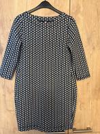 Kyra & ko jurkje maat L donkerblauw-wit, Ophalen of Verzenden, Zo goed als nieuw, Maat 42/44 (L), Knielengte