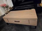 Salontafel, Huis en Inrichting, Tafels | Salontafels, Ophalen, 100 tot 150 cm, Eikenhout, 50 tot 100 cm