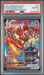 Blaziken 201 PSA 10 (cheapest), Ophalen of Verzenden, Zo goed als nieuw