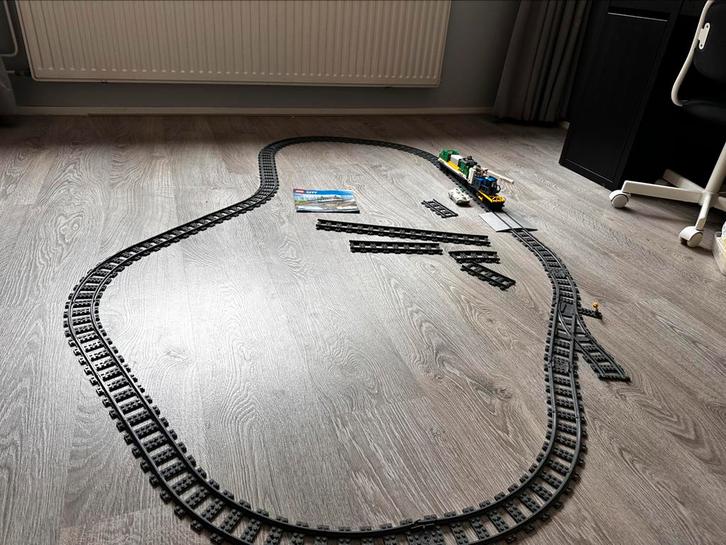 Lego city trein inclusief verschillende lego sets., Kinderen en Baby's, Speelgoed | Duplo en Lego, Zo goed als nieuw, Lego, Ophalen