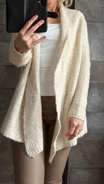 Mooi wollen vest Question maat 36, Beige, Ophalen of Verzenden, Maat 36 (S), Gedragen