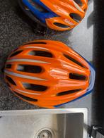 Fietshelm Rabobank - Oranje/Blauw, Ophalen of Verzenden, Zo goed als nieuw, Overige maten, Heer of Dame