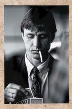 Org z-w foto 20x30 Johan Cruijff coach Ajax sigaret-kaarten, Verzamelen, Sportartikelen en Voetbal, Verzenden, Nieuw, Ajax, Poster, Plaatje of Sticker