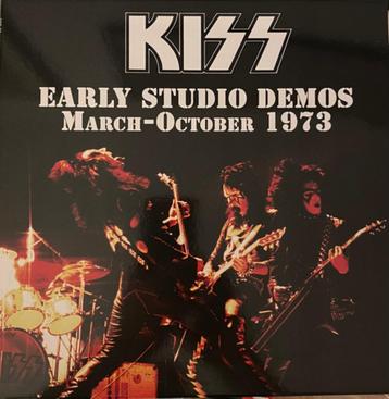 KISS Early Studio Demos 1973 Red vinyl 1LP beschikbaar voor biedingen