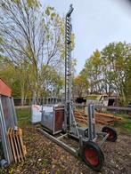 Bouwlift te koop, Ophalen